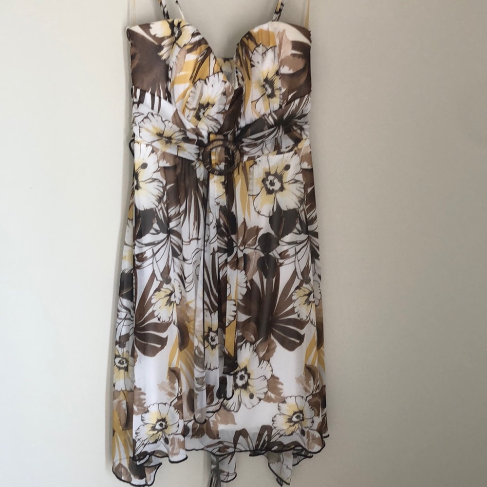 Size small dress with spaghetti straps